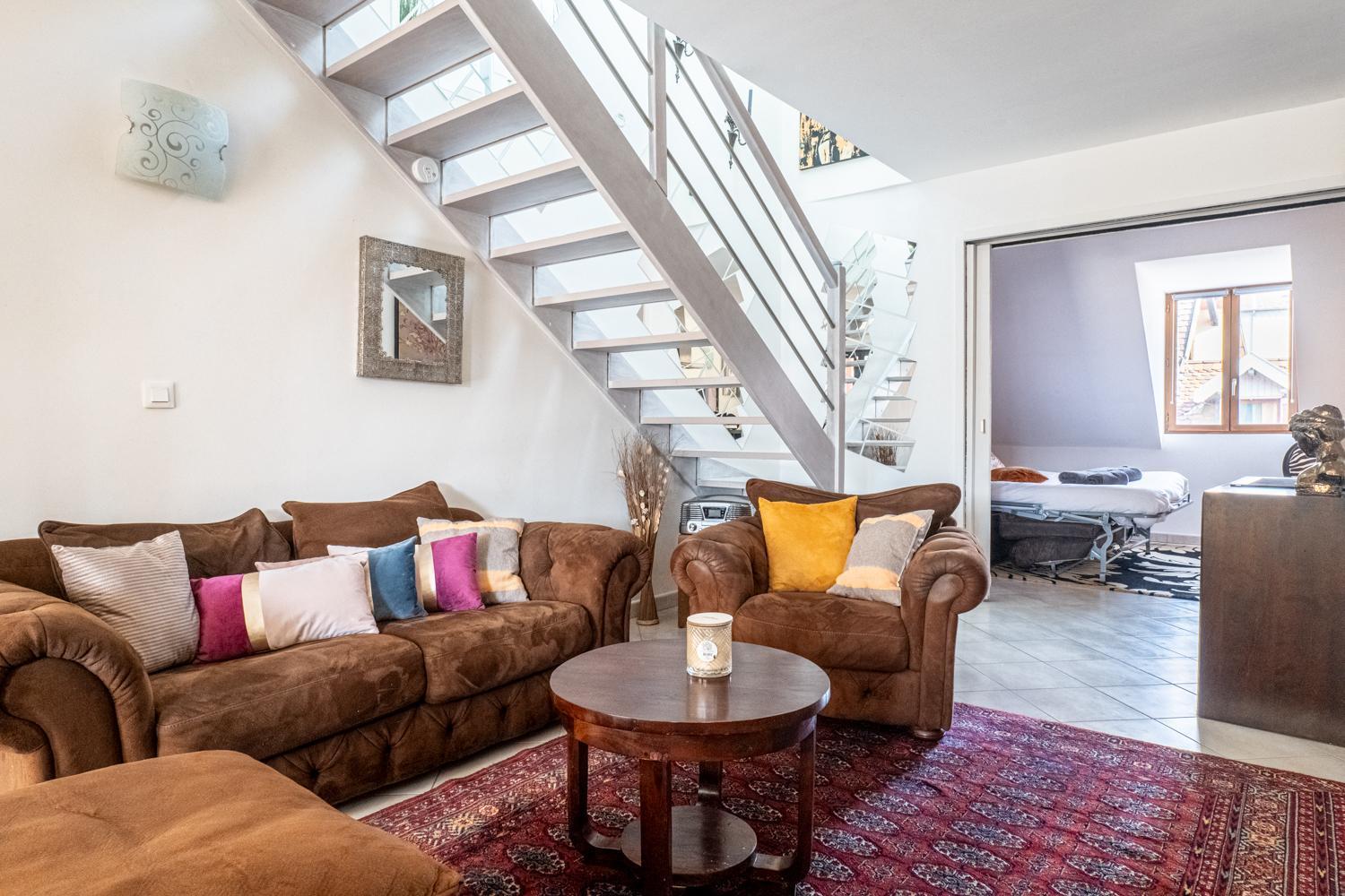 אנסי Carnot Duplex, Spacieux 3 Pieces Avec 2 Chambres Sur Les Rue Pietonnes מראה חיצוני תמונה
