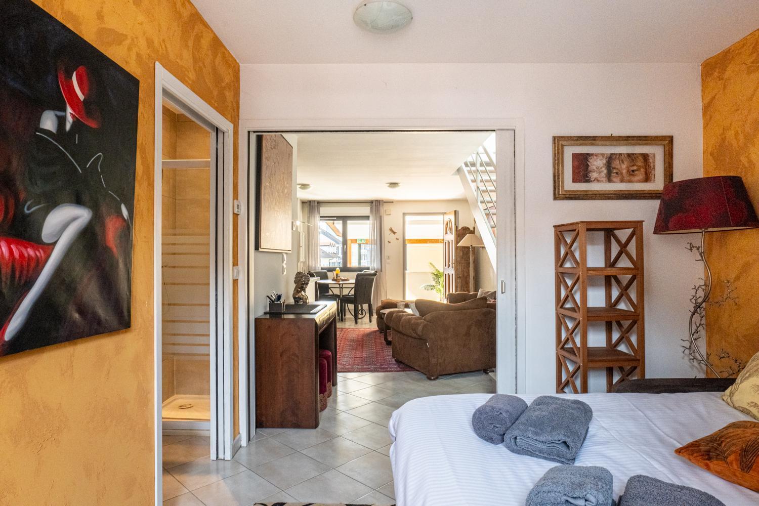אנסי Carnot Duplex, Spacieux 3 Pieces Avec 2 Chambres Sur Les Rue Pietonnes מראה חיצוני תמונה