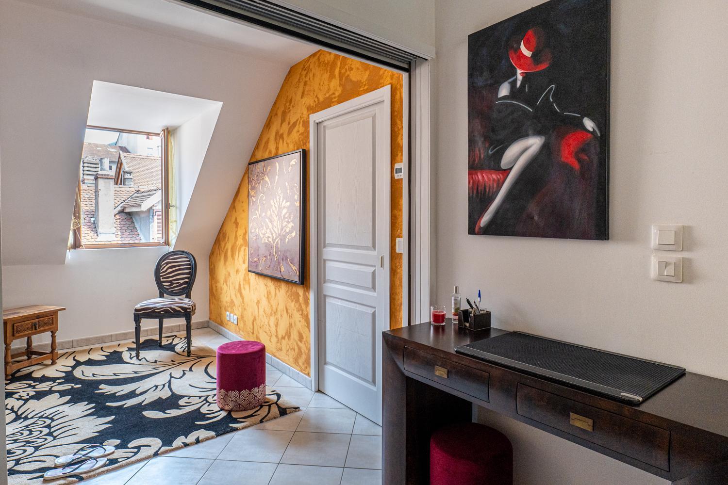אנסי Carnot Duplex, Spacieux 3 Pieces Avec 2 Chambres Sur Les Rue Pietonnes מראה חיצוני תמונה